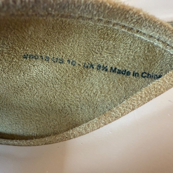 Cabi yellow heeled mules size 10 - Picture 7 of 8